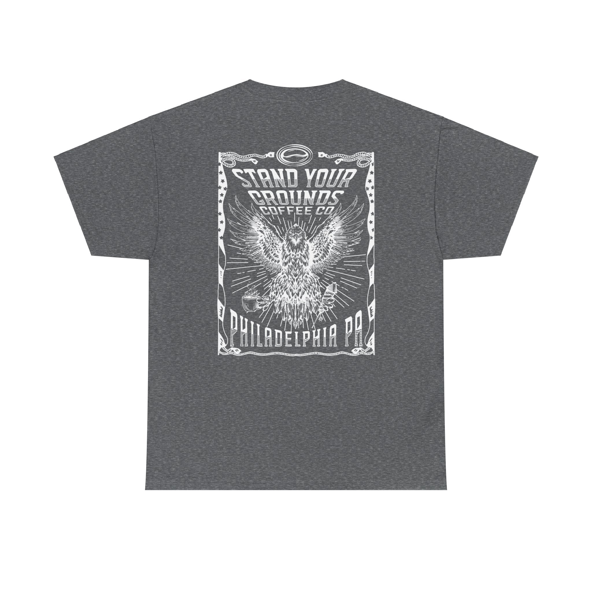 Stand Your Grounds Coffee Co July Tee