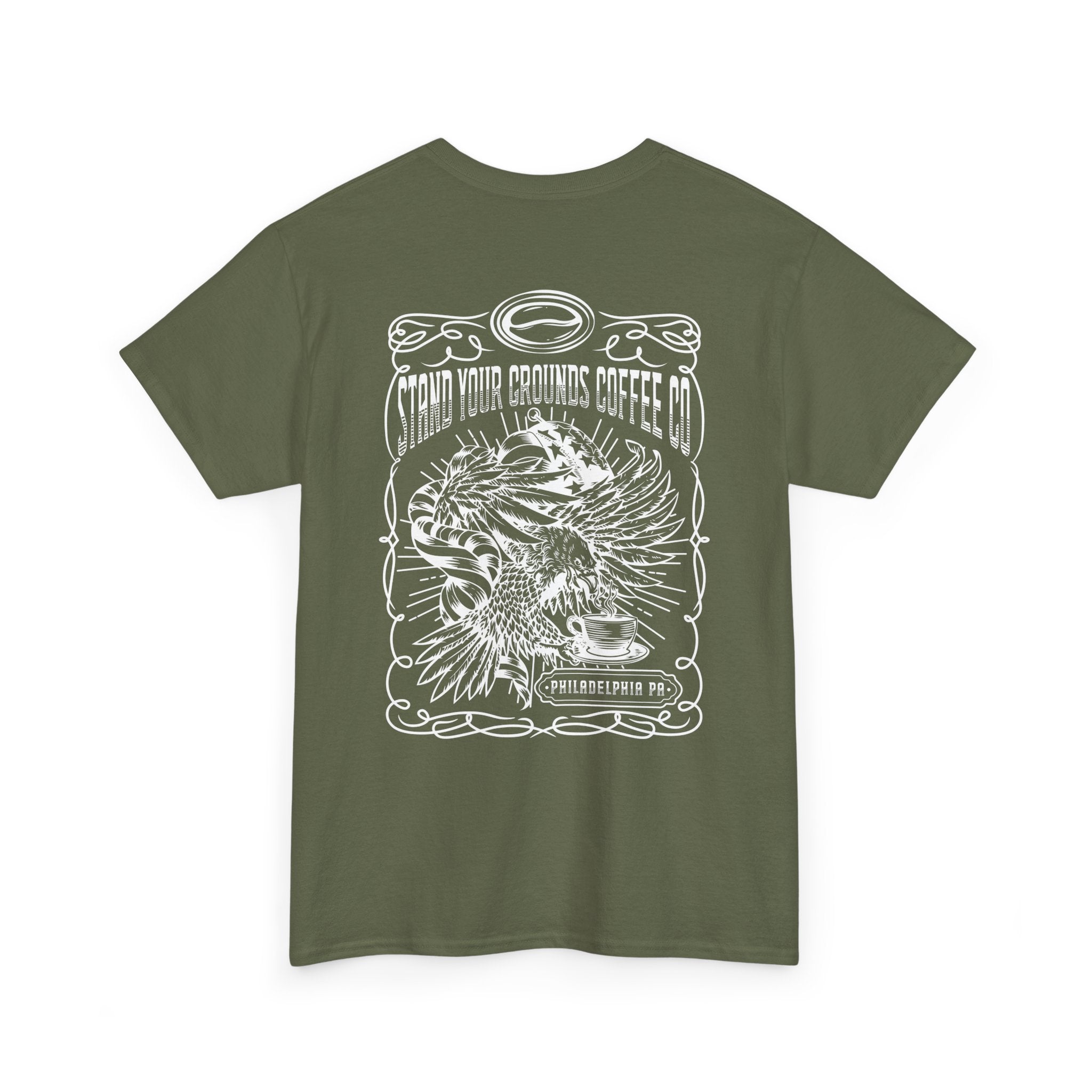 Stand Your Grounds Coffee Co American Tee