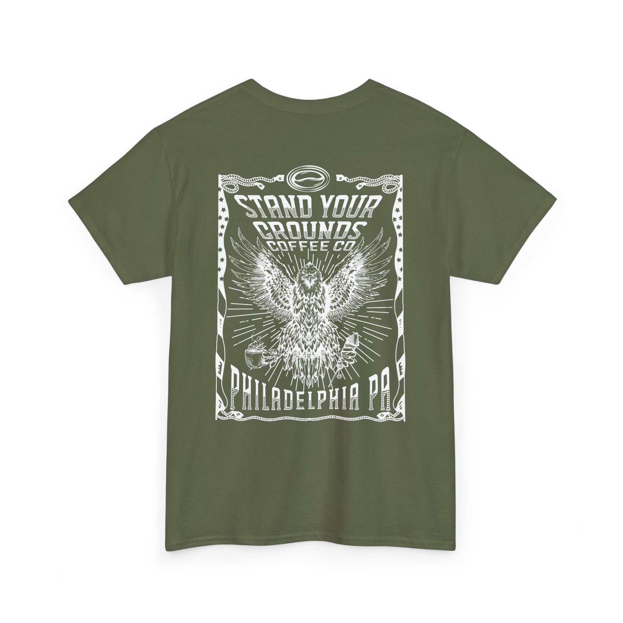 Stand Your Grounds Coffee Co July Tee
