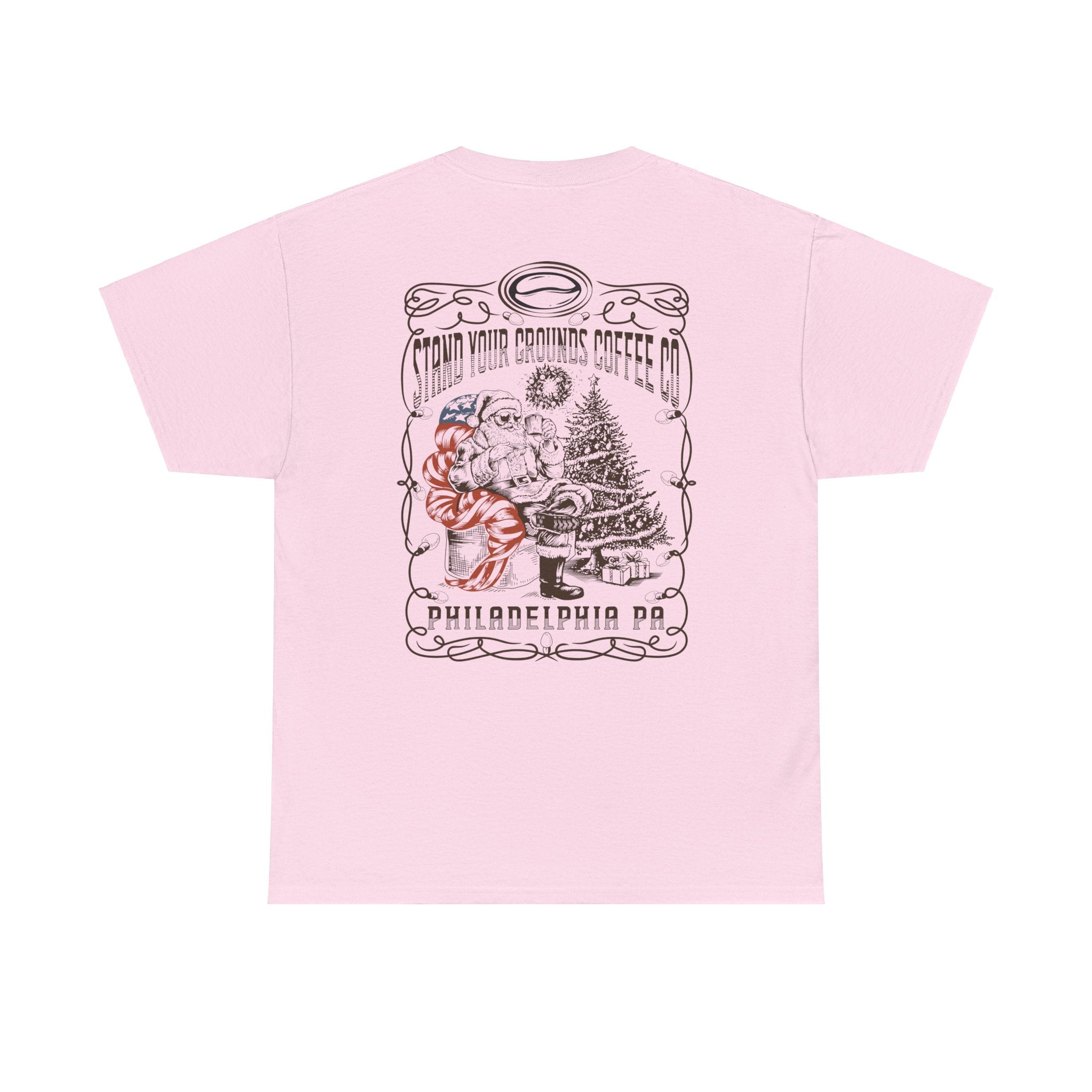 Stand Your Grounds Coffee Co Christmas Tee