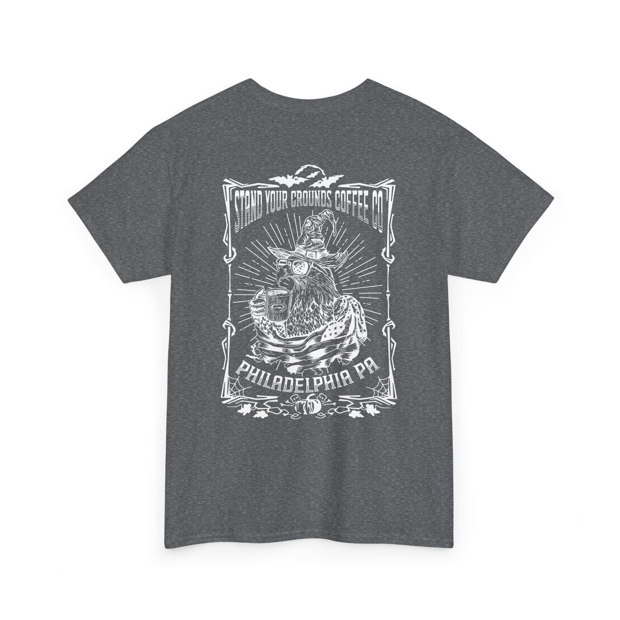 Stand Your Grounds Coffee Co Halloween Tee