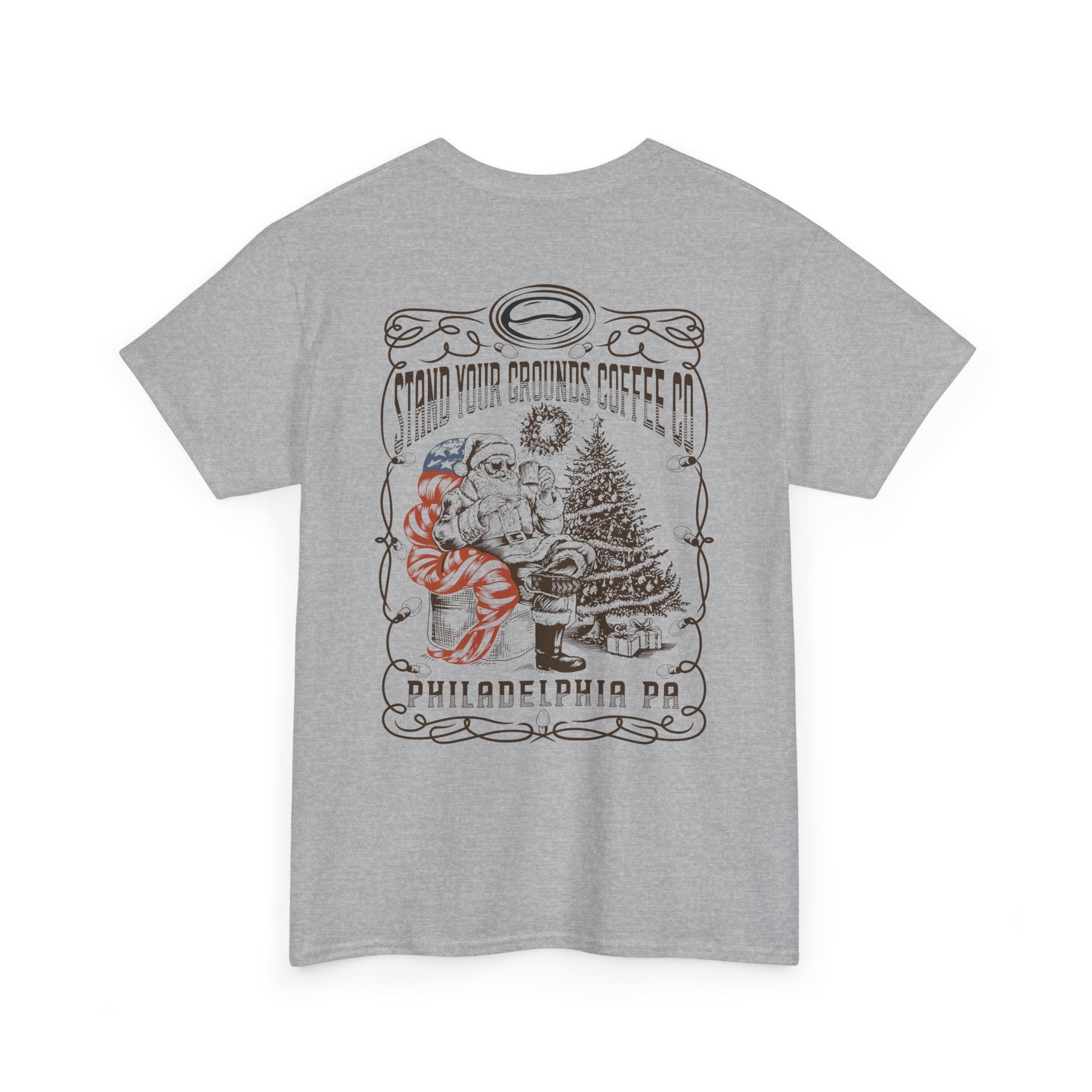 Stand Your Grounds Coffee Co Christmas Tee