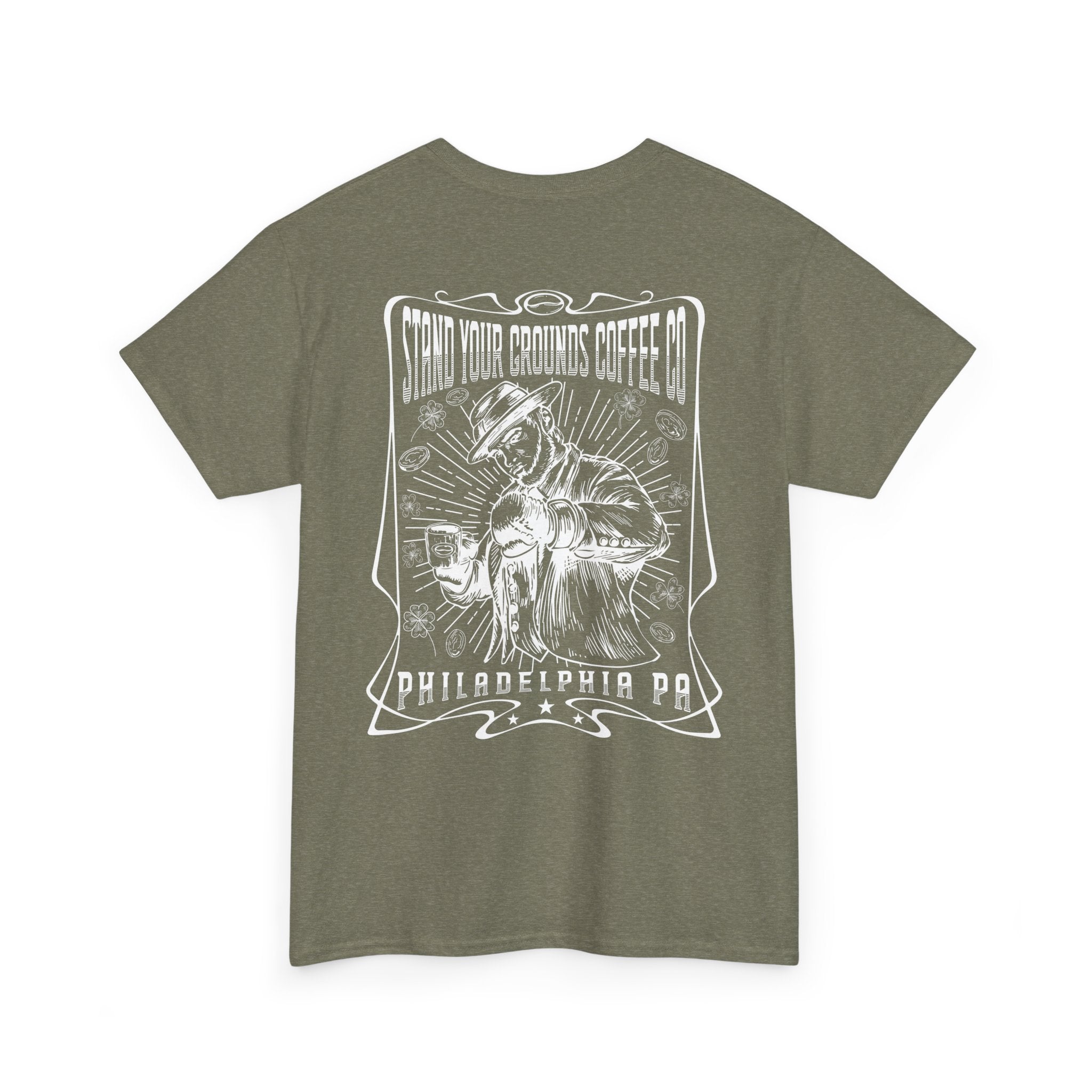 Stand Your Grounds Coffee Co St. Patrick's Tee