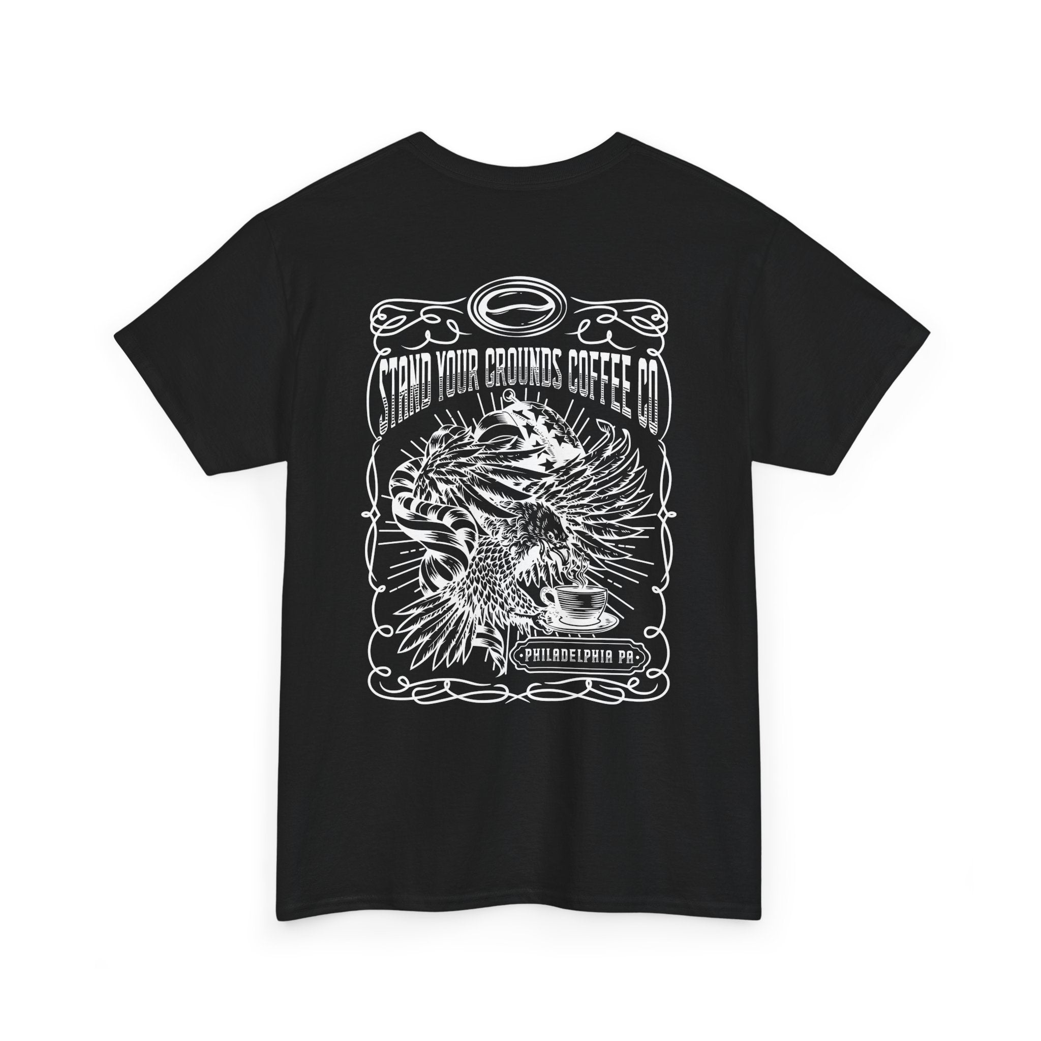 Stand Your Grounds Coffee Co American Tee