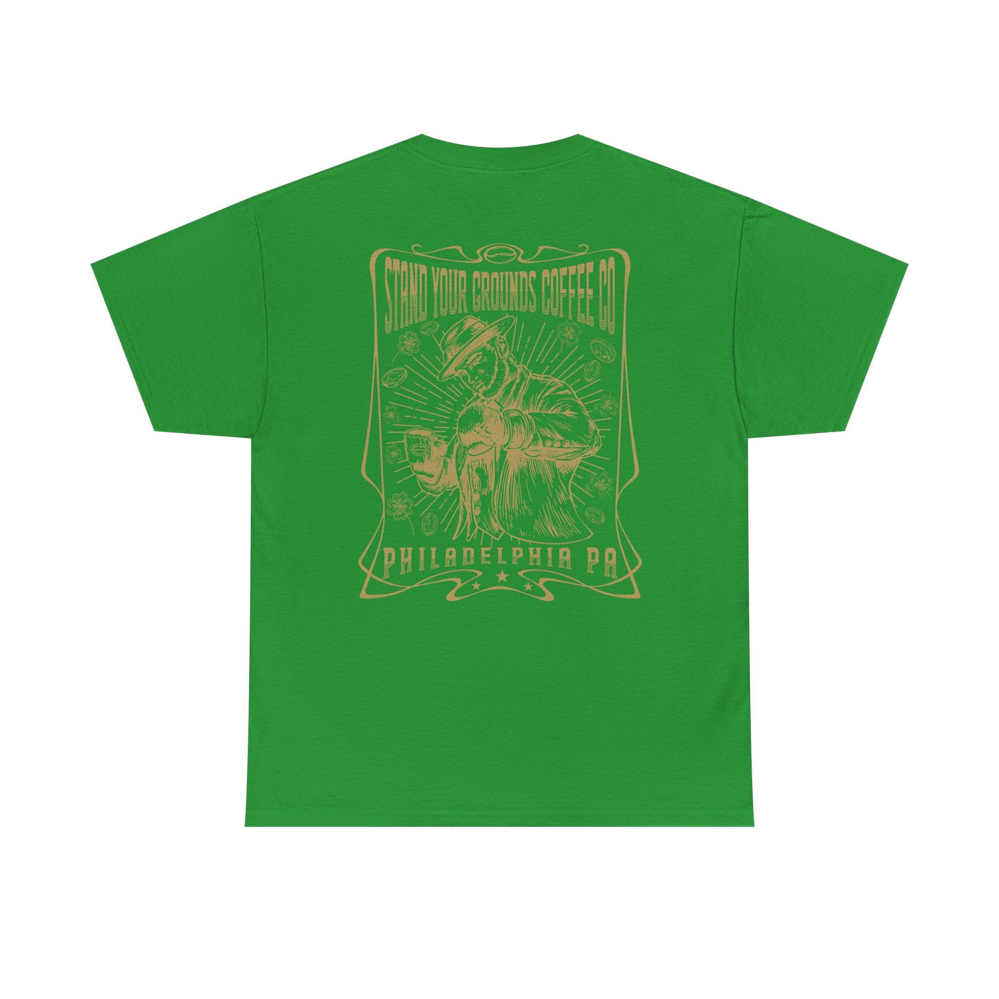Stand Your Grounds Coffee Co St. Patrick's Tee
