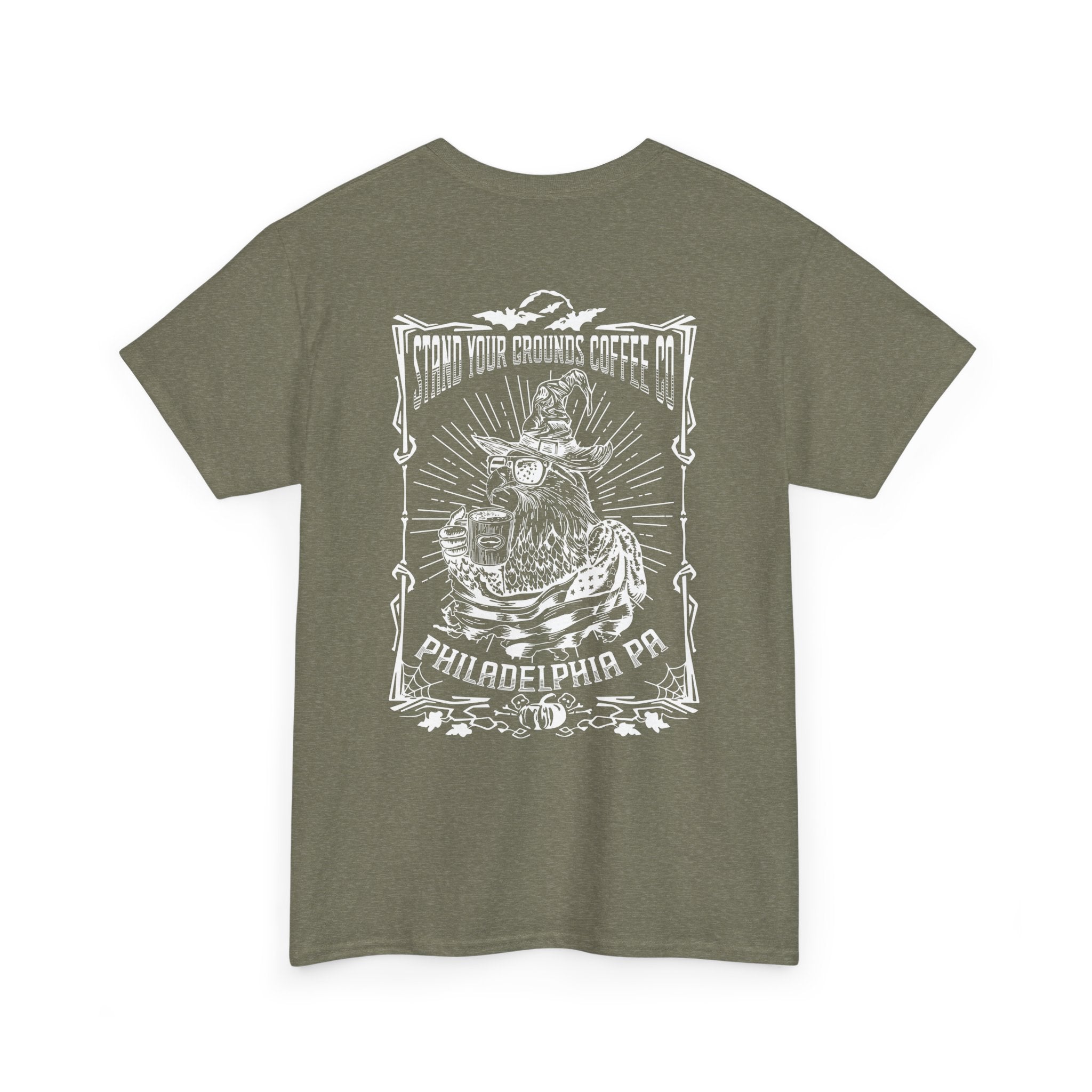 Stand Your Grounds Coffee Co Halloween Tee