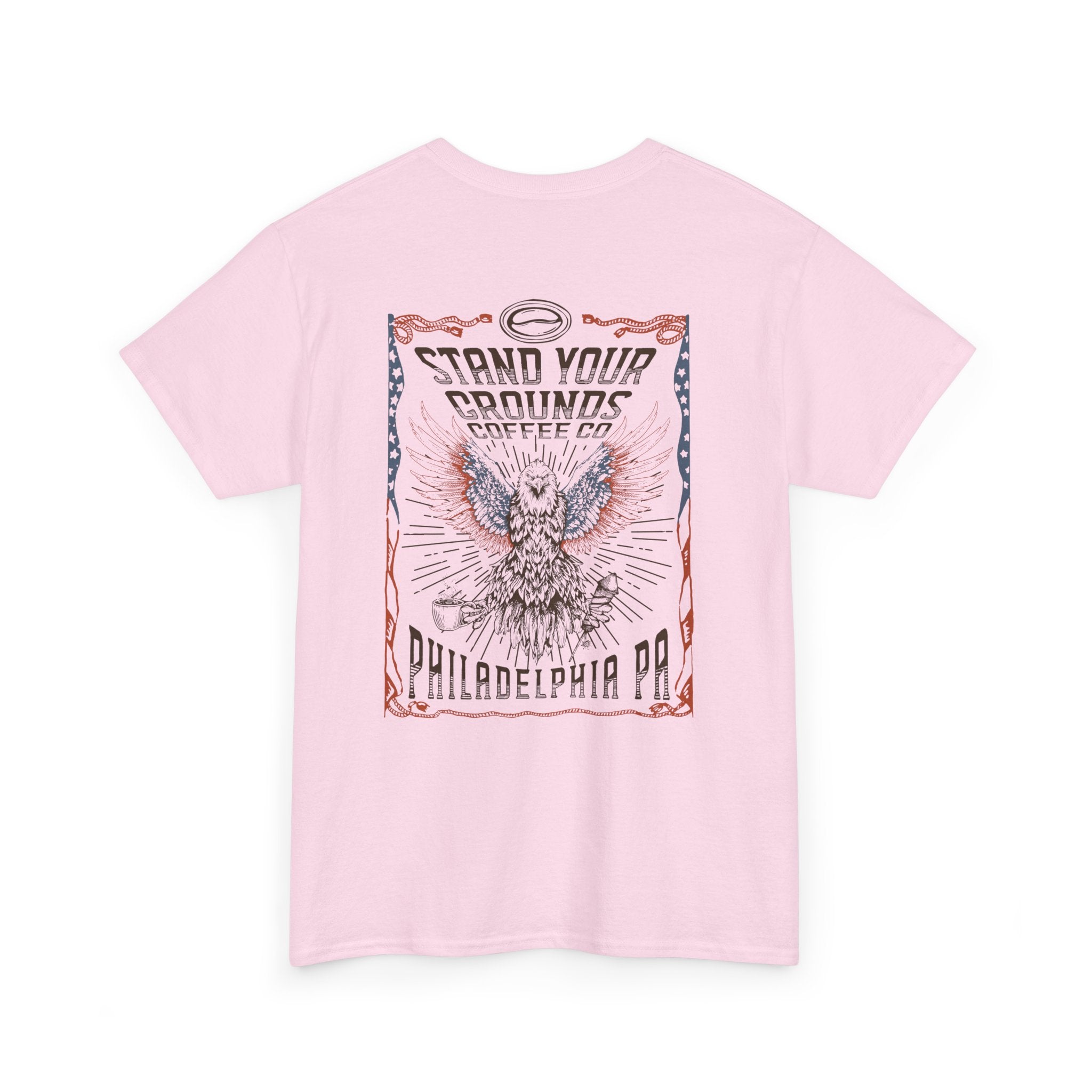 Stand Your Grounds Coffee Co July Tee