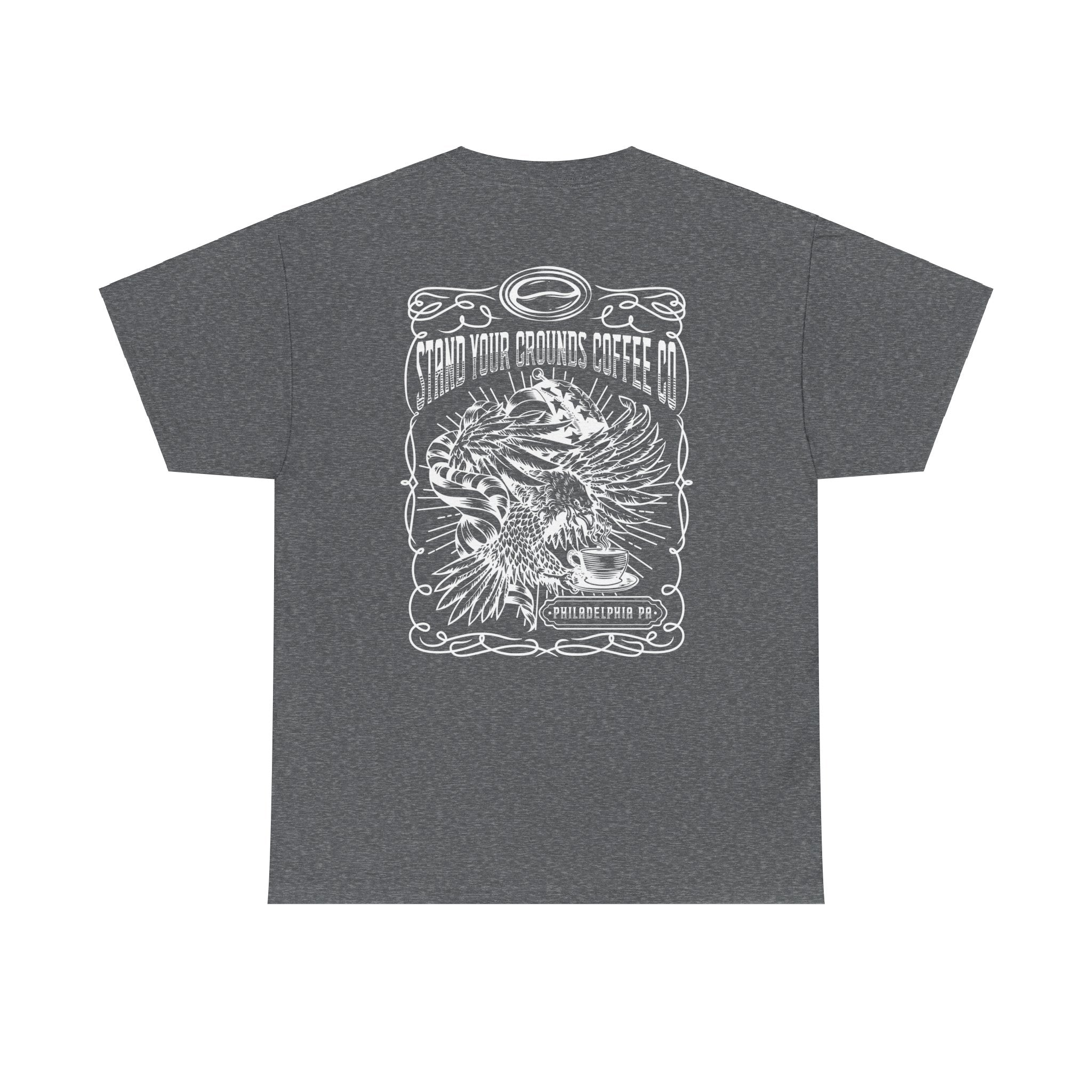 Stand Your Grounds Coffee Co American Tee