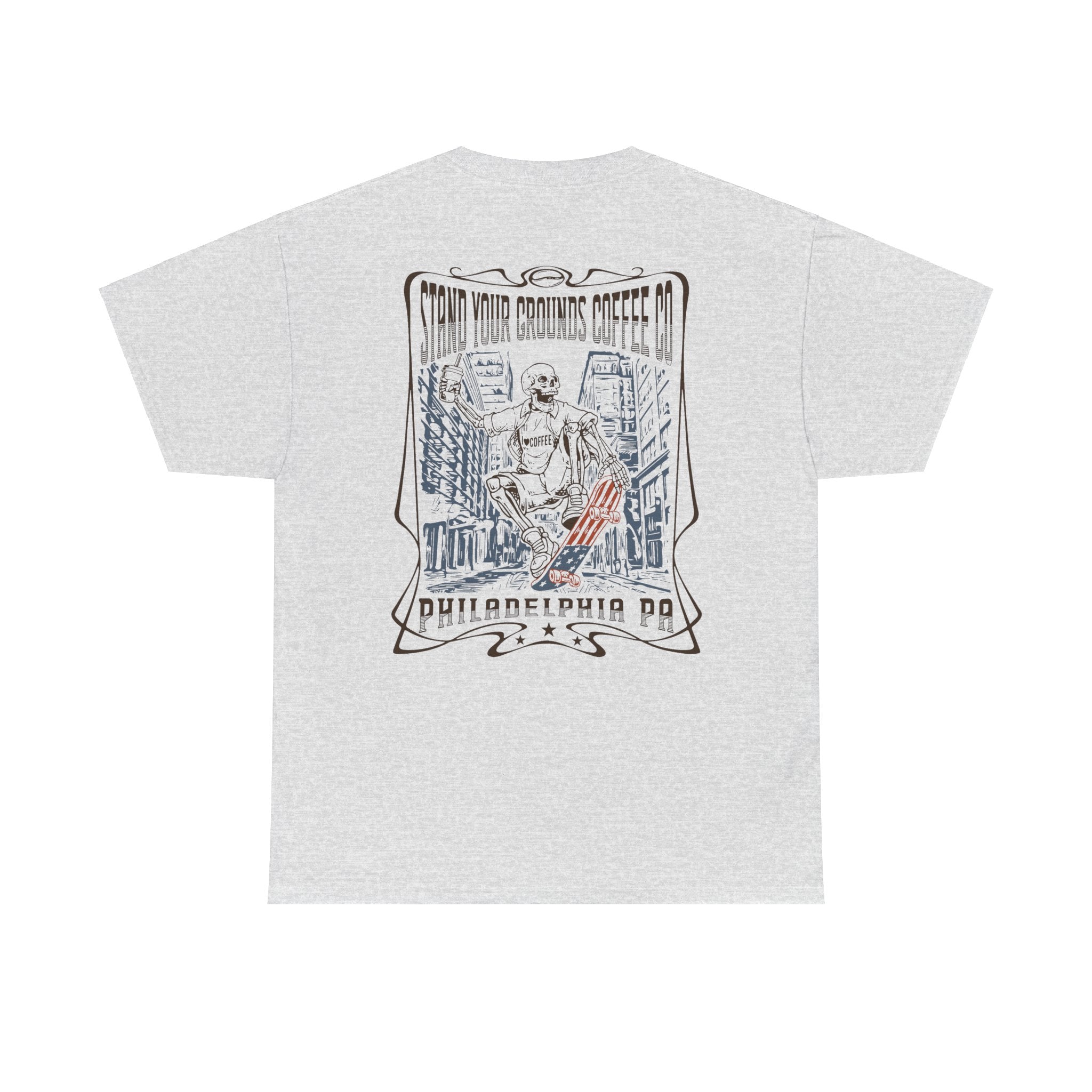 Stand Your Grounds Coffee Co City Tee