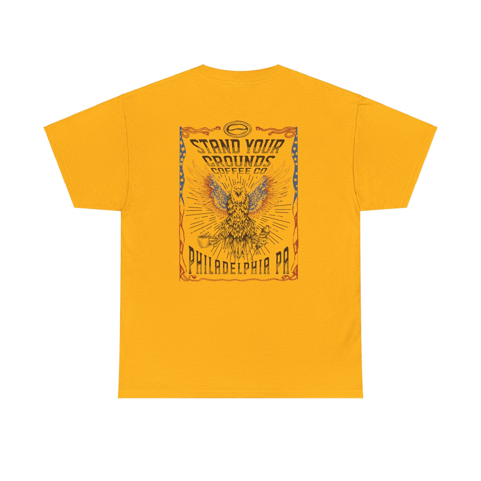 Stand Your Grounds Coffee Co July Tee