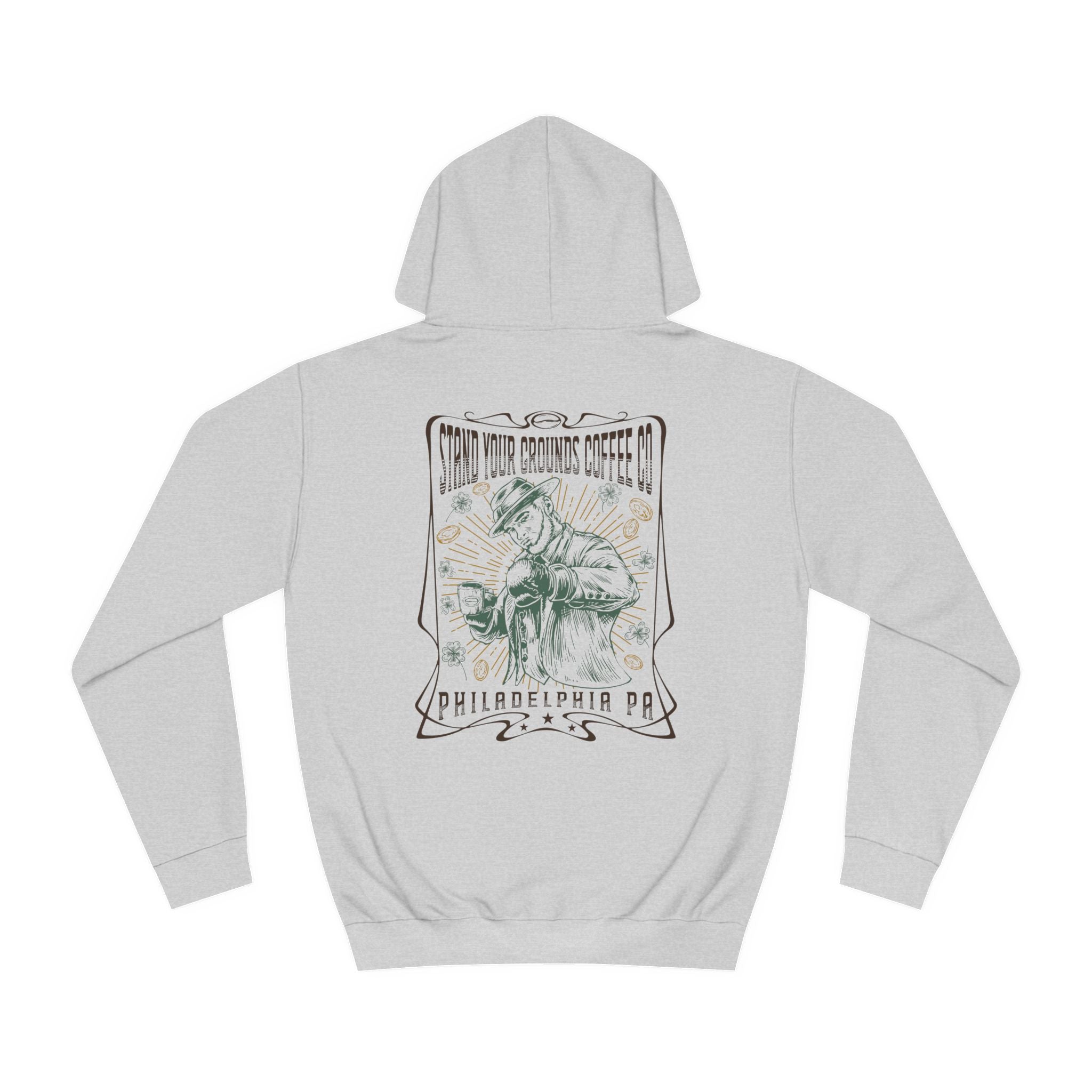 Stand Your Grounds Original Logo SYG St. Patrick's Hoodie