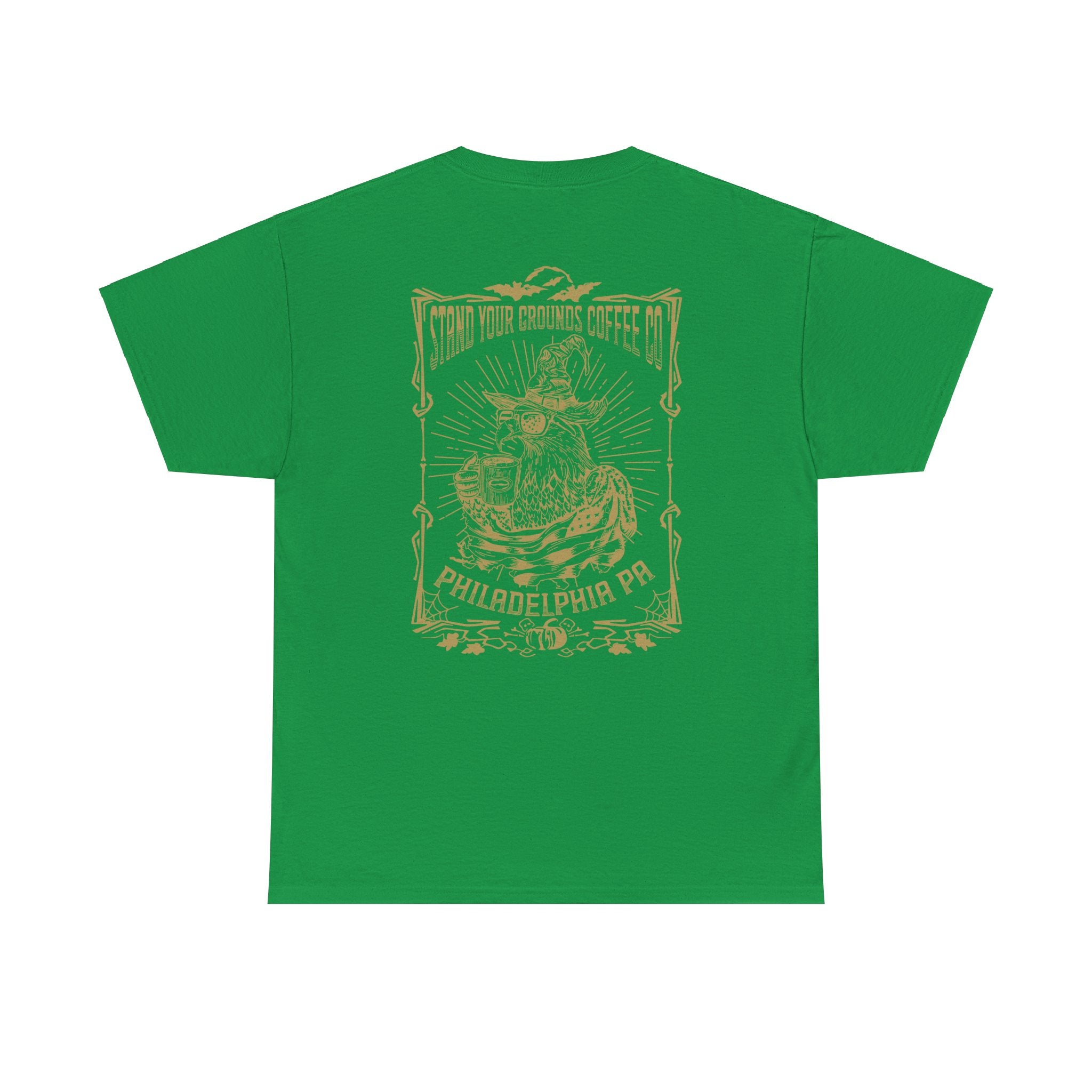 Stand Your Grounds Coffee Co Halloween Tee
