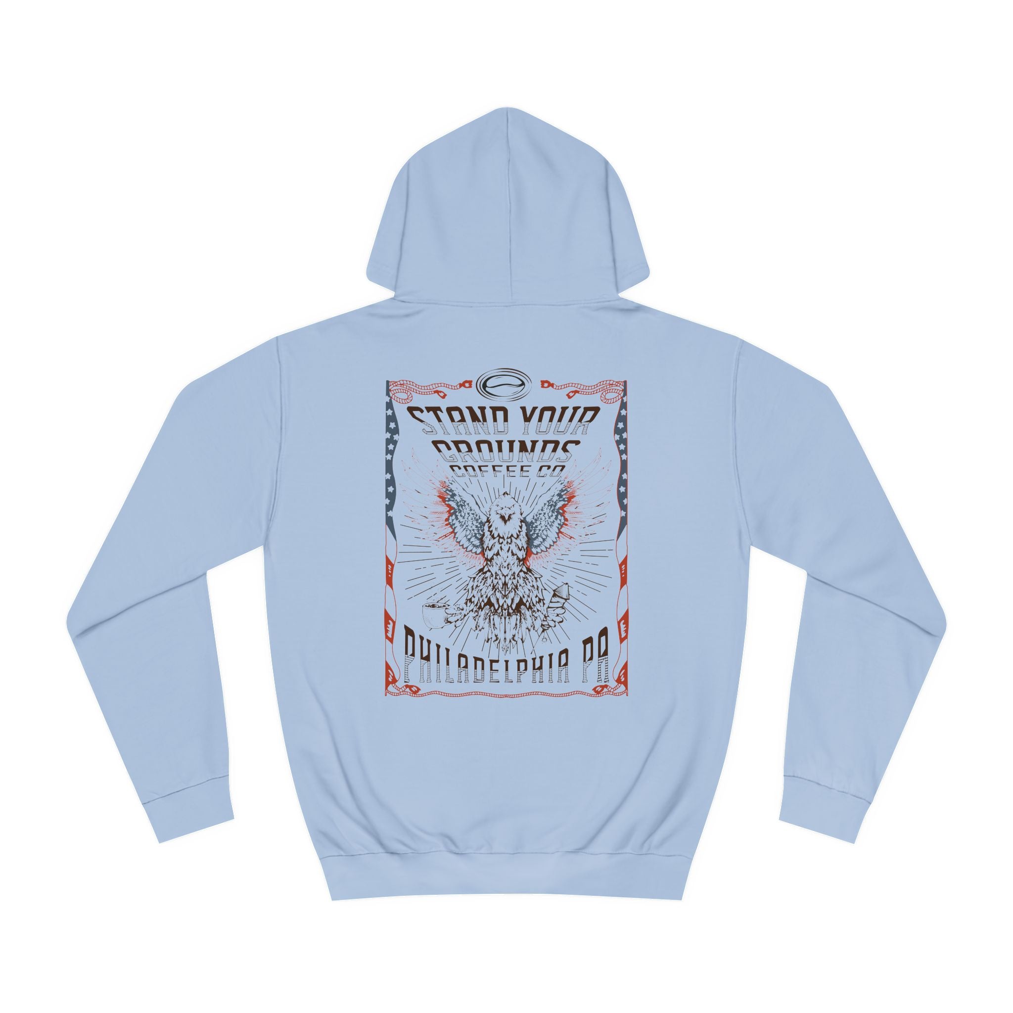Stand Your Grounds Original 4th Of July Logo SYG Hoodie