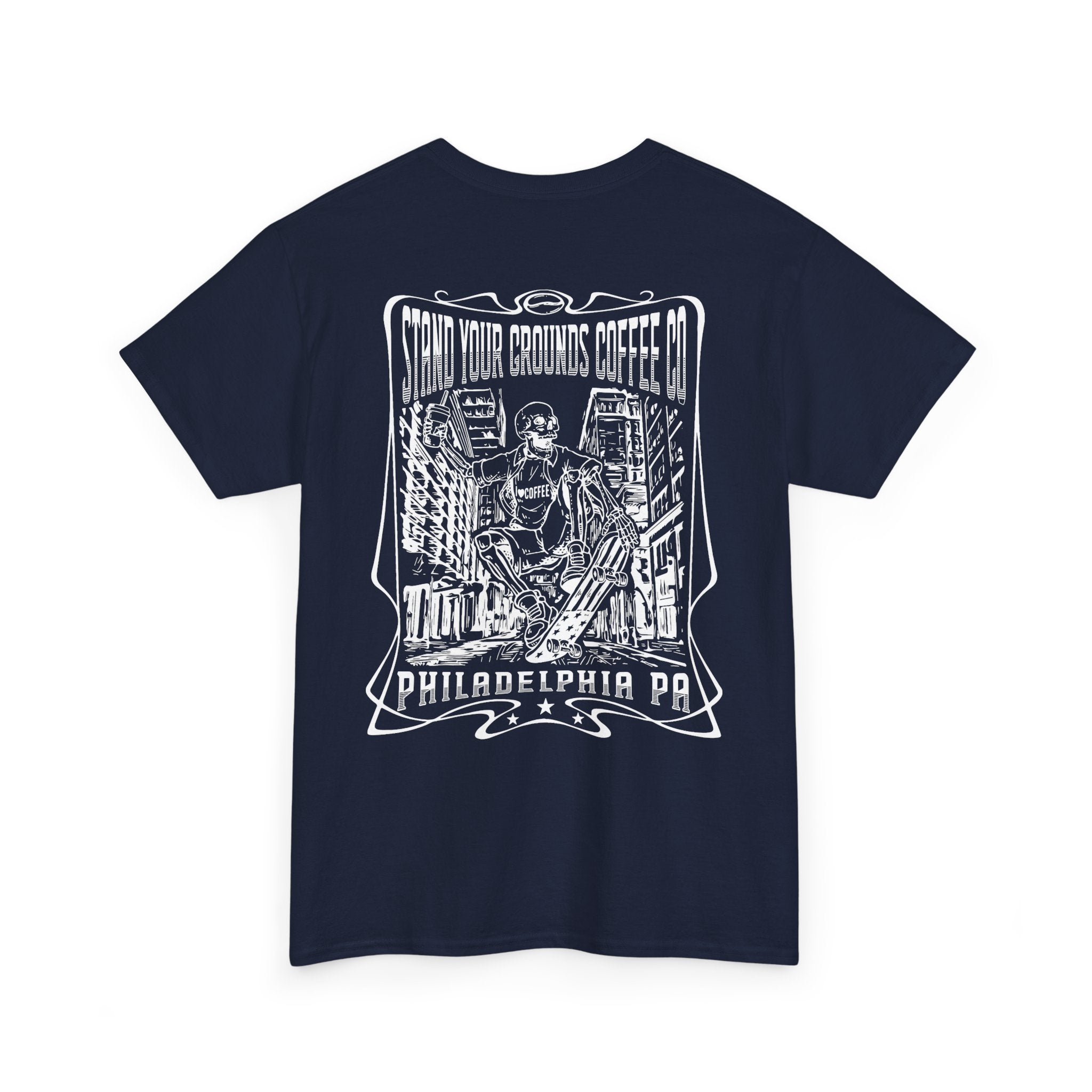 Stand Your Grounds Coffee Co City Tee