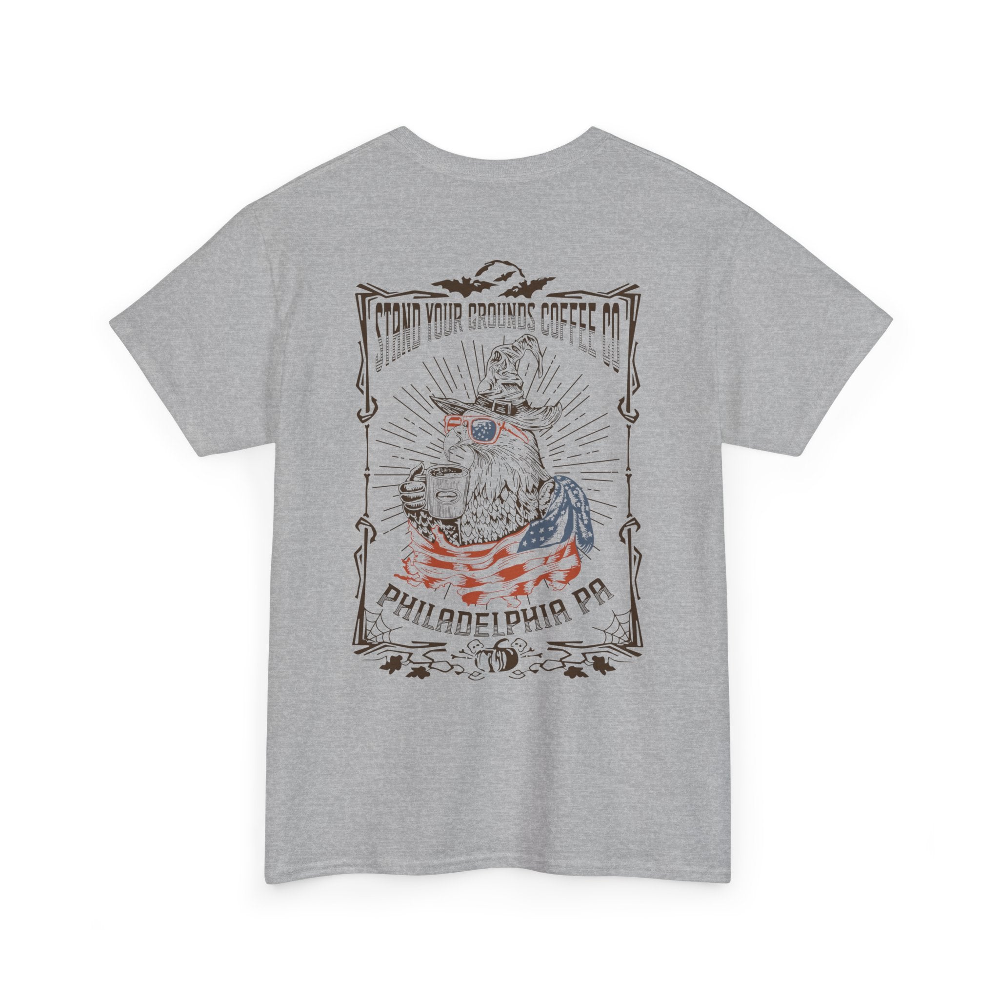 Stand Your Grounds Coffee Co Halloween Tee