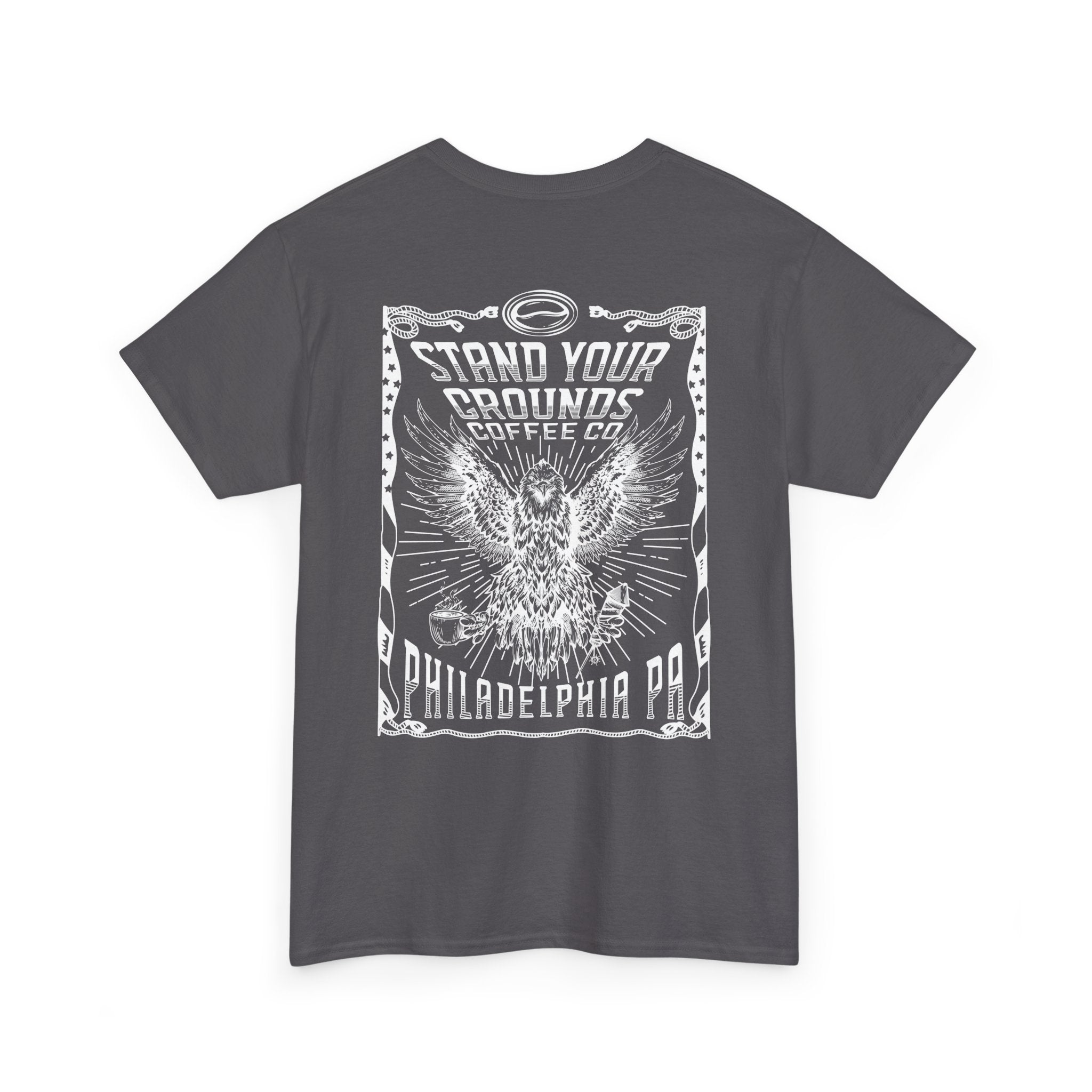 Stand Your Grounds Coffee Co July Tee