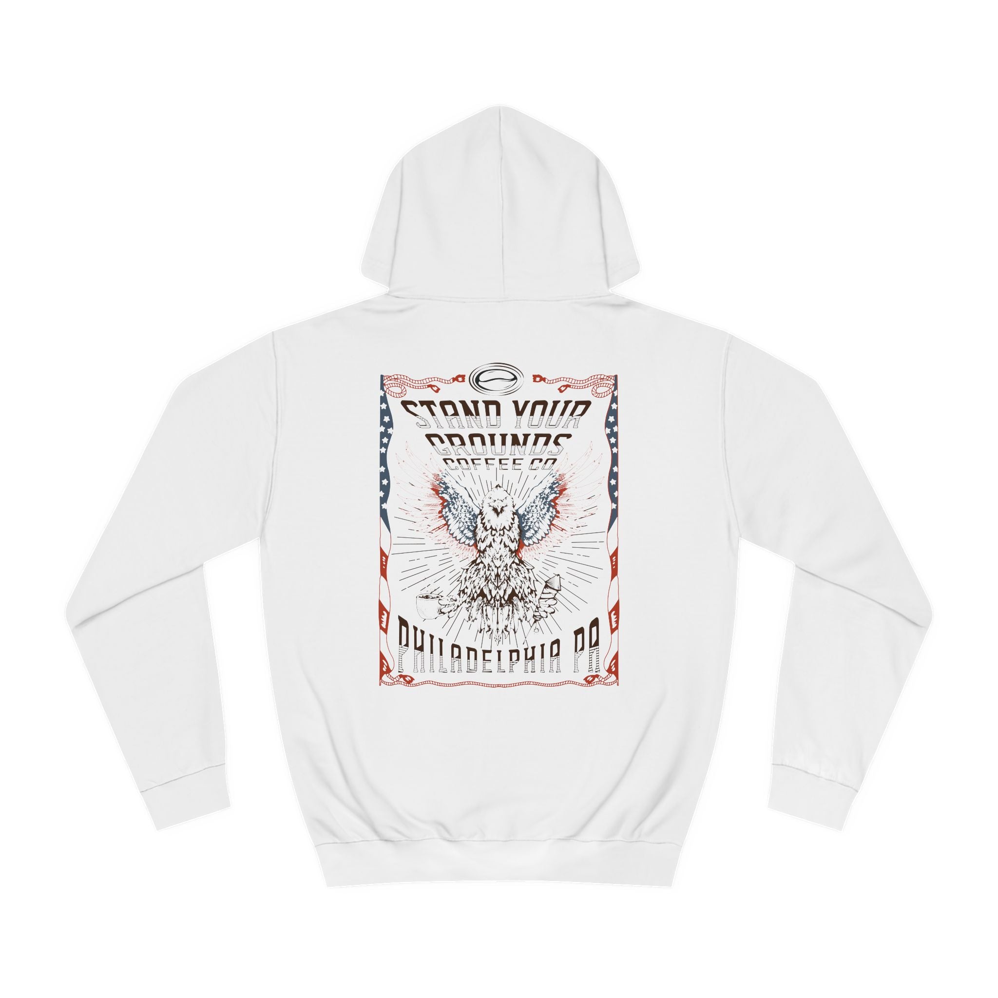 Stand Your Grounds Original 4th Of July Logo SYG Hoodie