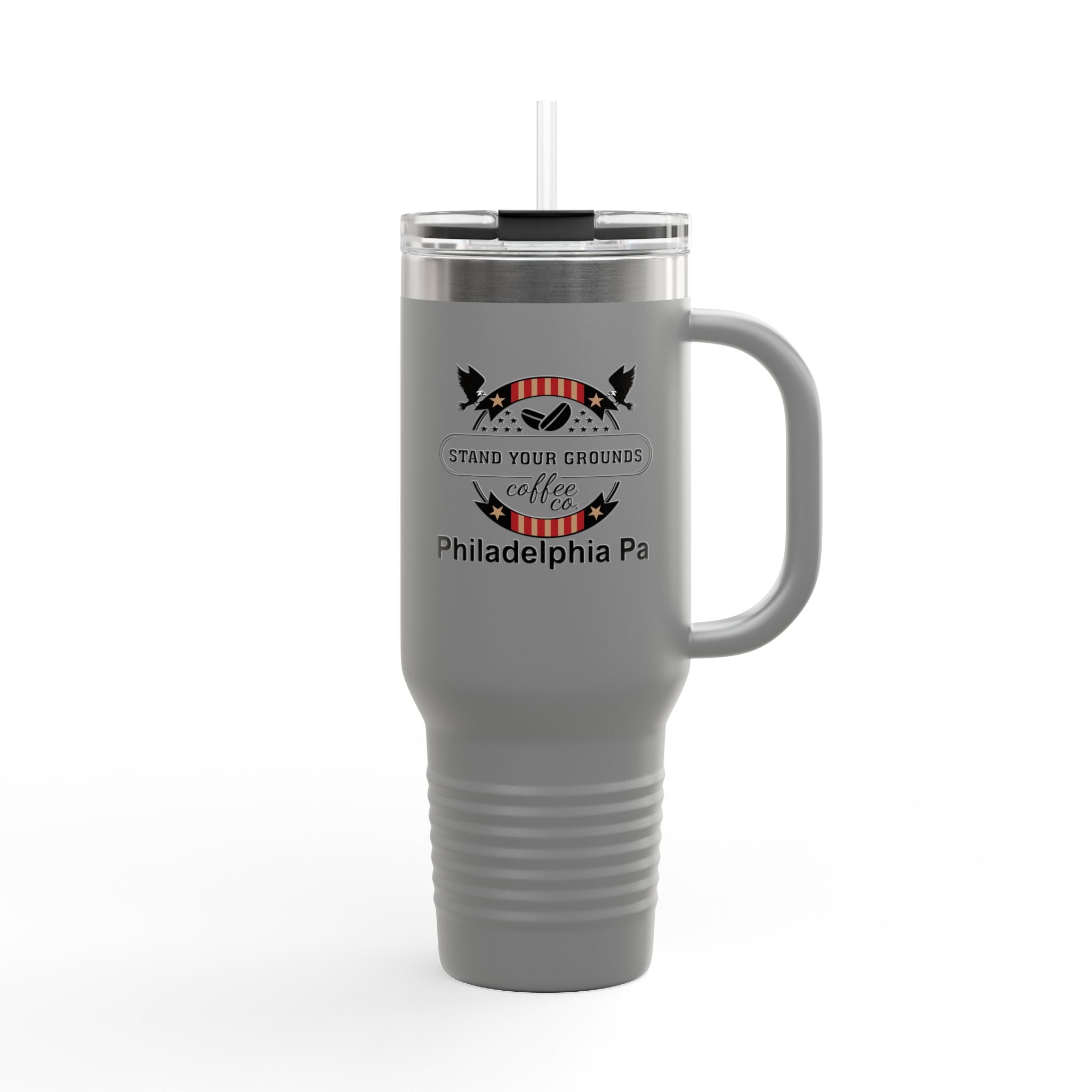 Stand Your Grounds Coffee Travel Mug