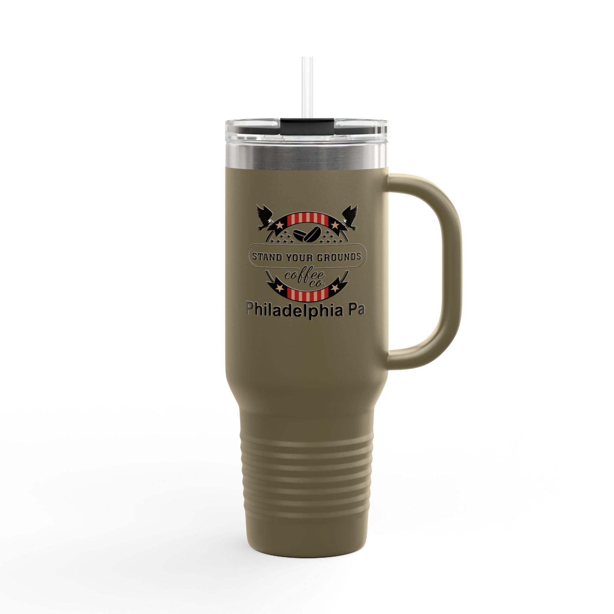 Stand Your Grounds Coffee Travel Mug