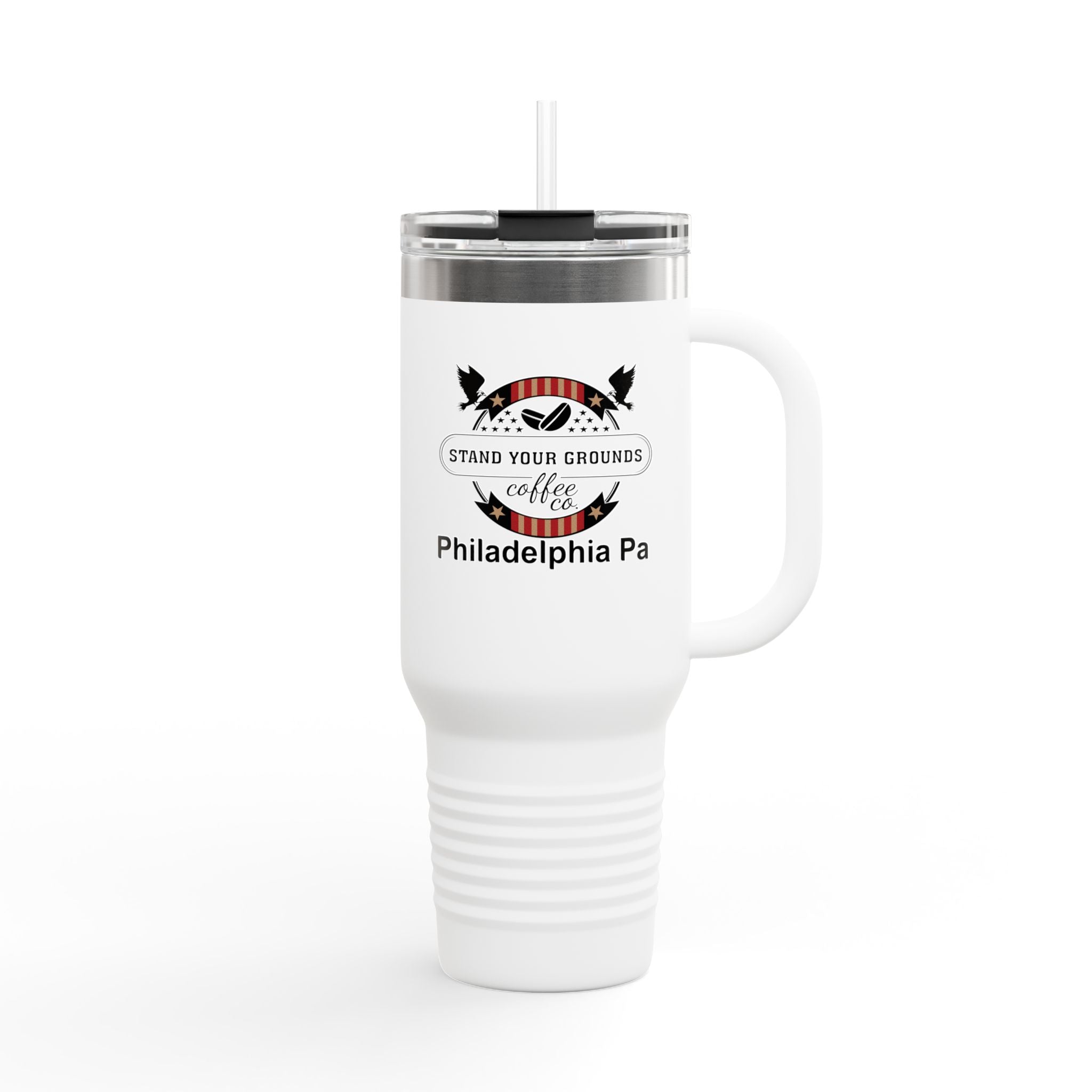 Stand Your Grounds Coffee Travel Mug